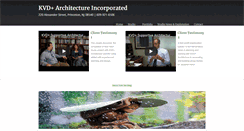 Desktop Screenshot of kvdstudio.com
